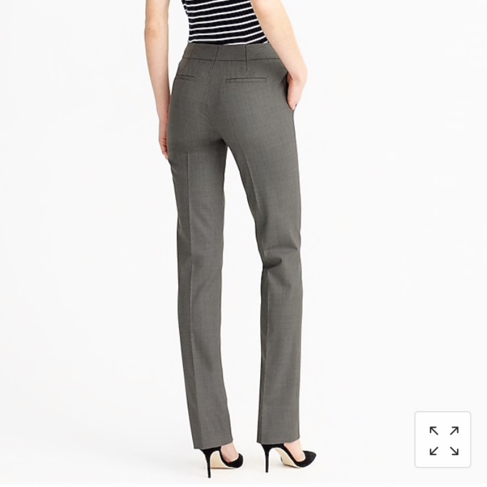 **NWT** j. Crew size 12T black Cameron Pants!